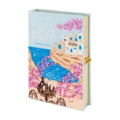Non-Strapped|Book Clutch<Olympia Le-Tan A Greek Love Story