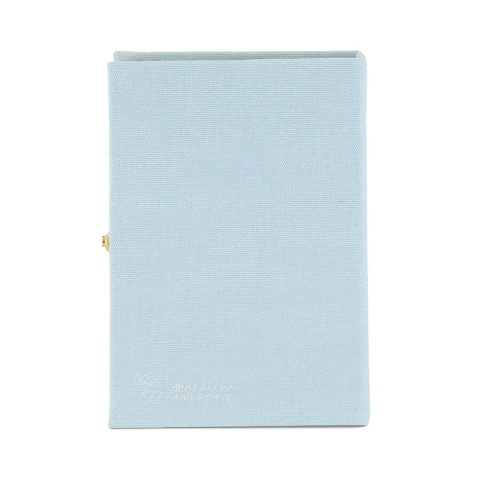 Non-Strapped|Book Clutch<Olympia Le-Tan A Greek Love Story