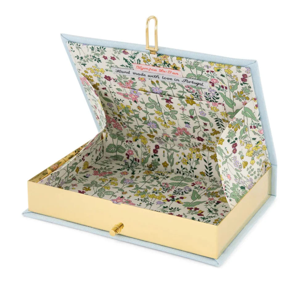 Non-Strapped|Book Clutch<Olympia Le-Tan A Greek Love Story
