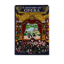 Non-Strapped|Book Clutch<Olympia Le-Tan A History of Opera