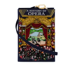 Strapped|Book Clutch<Olympia Le-Tan A History of Opera (Strapped)