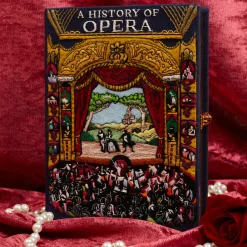 Strapped|Book Clutch<Olympia Le-Tan A History of Opera (Strapped)