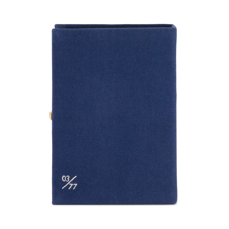 Non-Strapped|Book Clutch<Olympia Le-Tan Alaska Whale