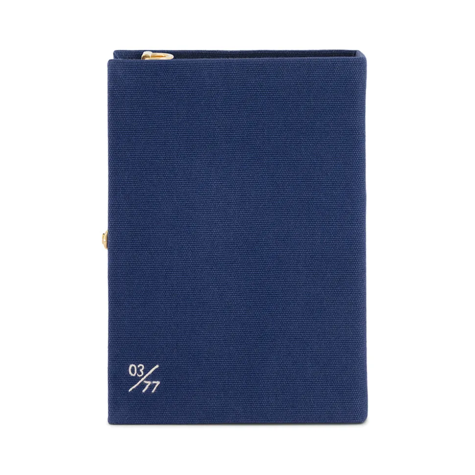 Strapped|Book Clutch<Olympia Le-Tan Alaska Whale (Strapped)