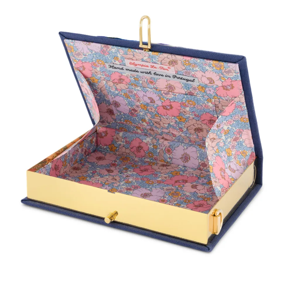 Strapped|Book Clutch<Olympia Le-Tan Alaska Whale (Strapped)
