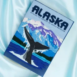 Strapped|Book Clutch<Olympia Le-Tan Alaska Whale (Strapped)
