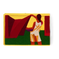 Non-Strapped|Book Clutch<Olympia Le-Tan A Lavadeira