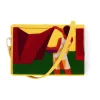 Strapped|Book Clutch<Olympia Le-Tan A Lavadeira (Strapped)