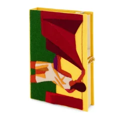 Strapped|Book Clutch<Olympia Le-Tan A Lavadeira (Strapped)