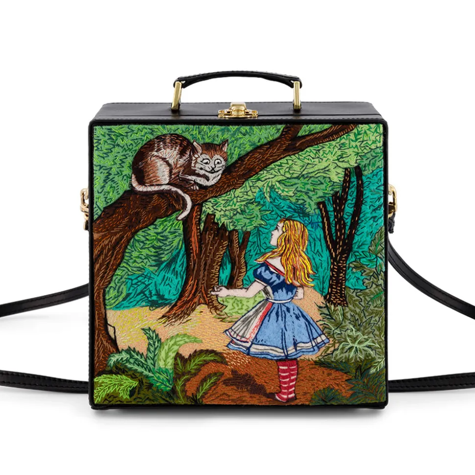 Non-Strapped|7-Inch<Olympia Le-Tan Alice and the Cheshire Cat