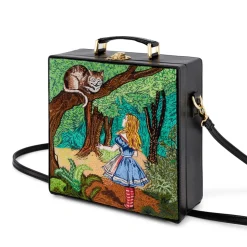 Non-Strapped|7-Inch<Olympia Le-Tan Alice and the Cheshire Cat