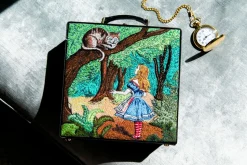 Non-Strapped|7-Inch<Olympia Le-Tan Alice and the Cheshire Cat