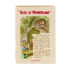 Non-Strapped|Book Clutch<Olympia Le-Tan Alice and the Cheshire Cat