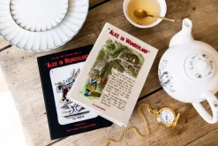 Strapped|Book Clutch<Olympia Le-Tan Alice and the Cheshire Cat (Strapped)