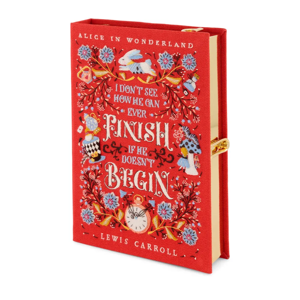 Non-Strapped|Book Clutch<Olympia Le-Tan Alice in Wonderland