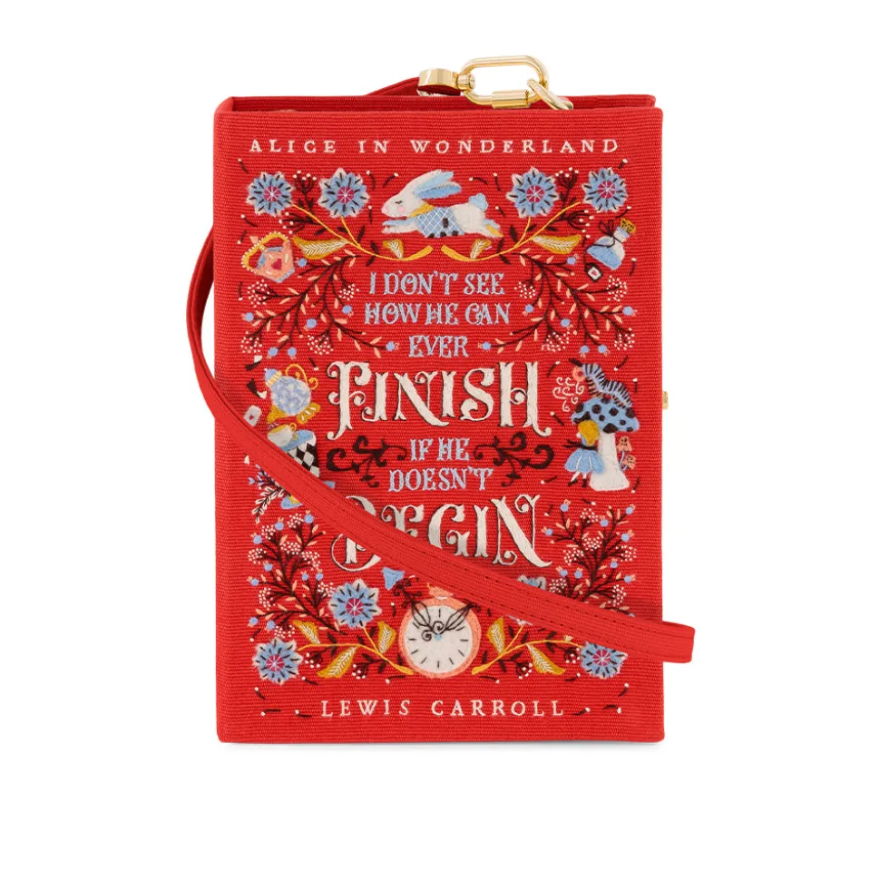 Strapped|Book Clutch<Olympia Le-Tan Alice in Wonderland (Strapped)