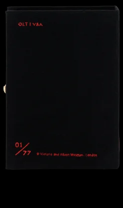 Non-Strapped|Book Clutch<Olympia Le-Tan Alice Rabbit