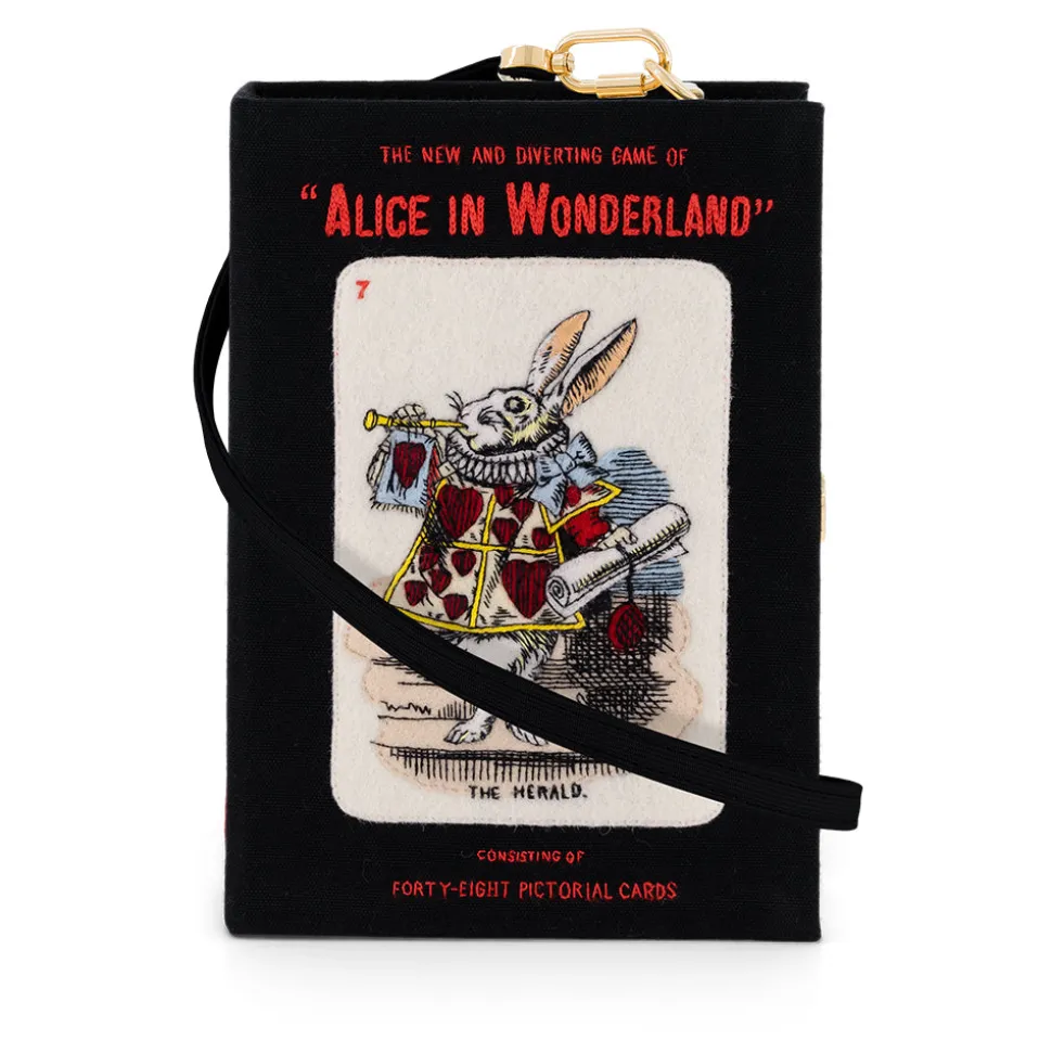 Strapped|Book Clutch<Olympia Le-Tan Alice Rabbit (Strapped)