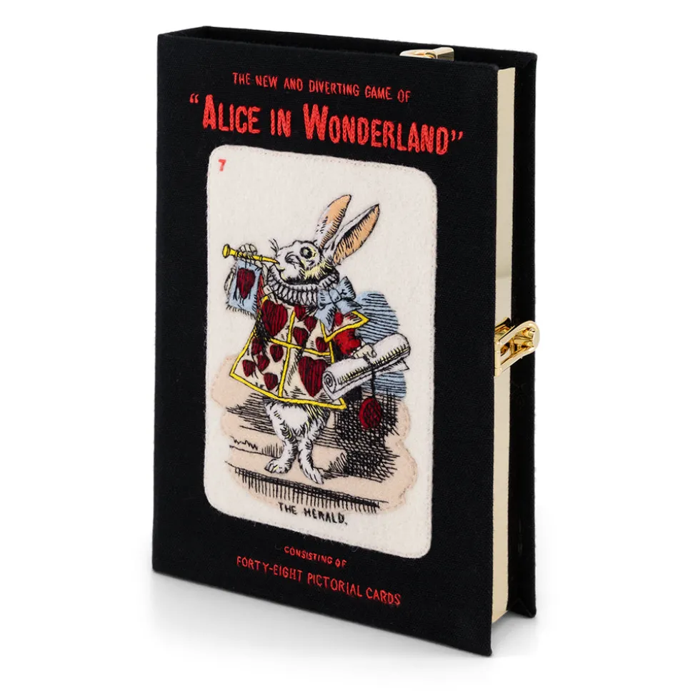 Strapped|Book Clutch<Olympia Le-Tan Alice Rabbit (Strapped)