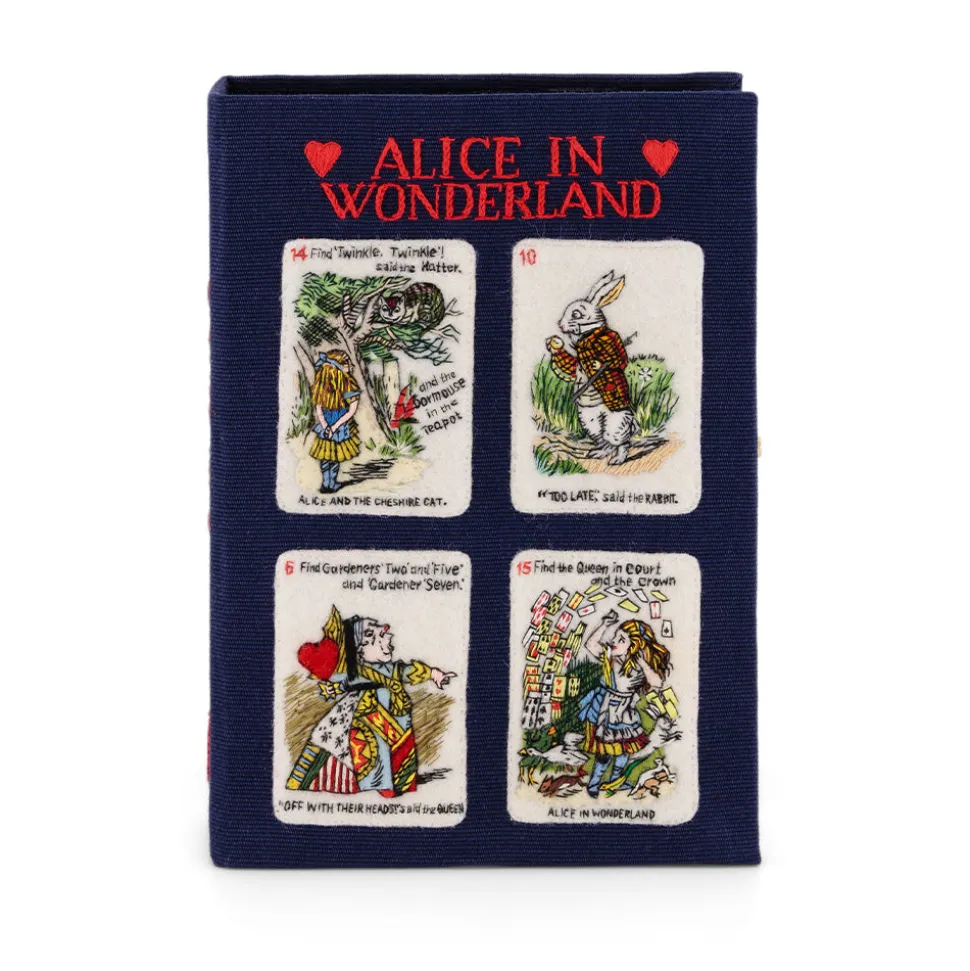 Non-Strapped|Book Clutch<Olympia Le-Tan Alice's Cards