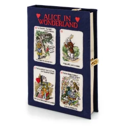 Strapped|Book Clutch<Olympia Le-Tan Alice's Cards (Strapped)