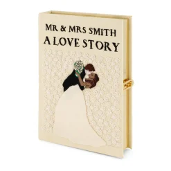 Non-Strapped|Book Clutch<Olympia Le-Tan A Love Story