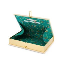 Non-Strapped|Book Clutch<Olympia Le-Tan A Love Story