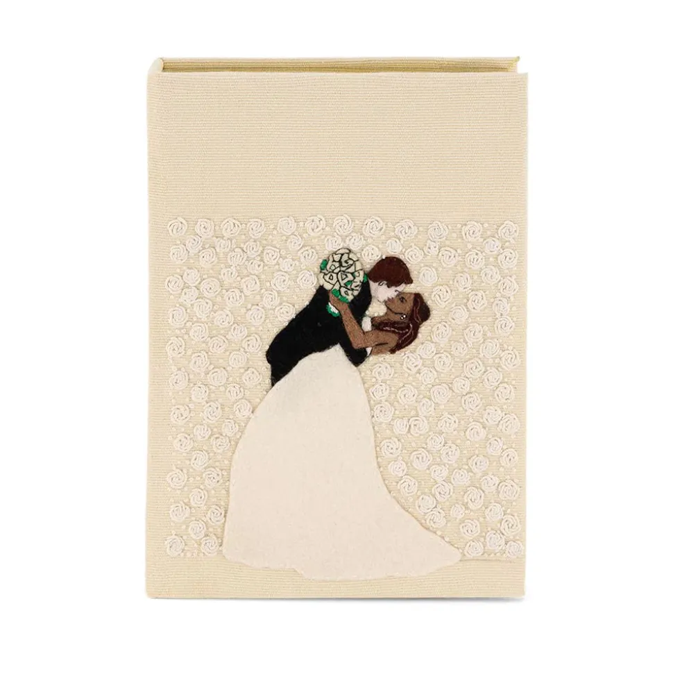 Non-Strapped|Book Clutch<Olympia Le-Tan A Love Story