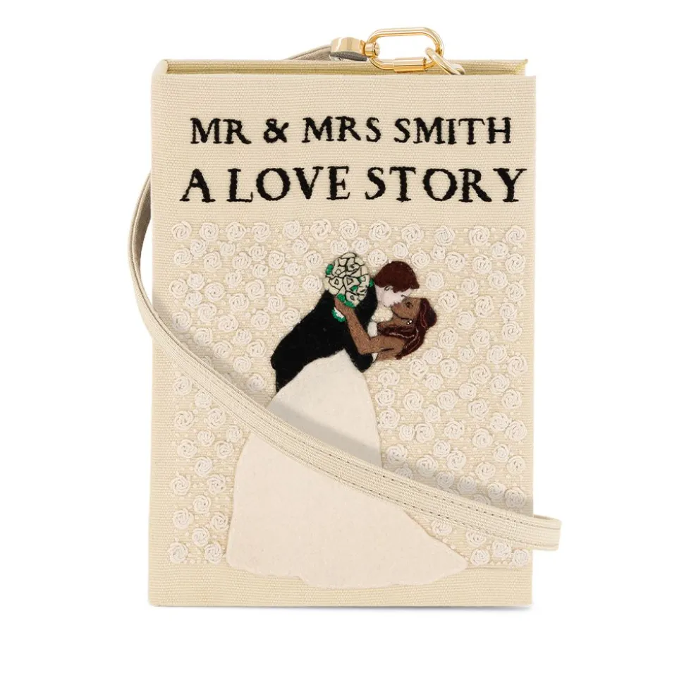 Strapped|Book Clutch<Olympia Le-Tan A Love Story (Strapped)