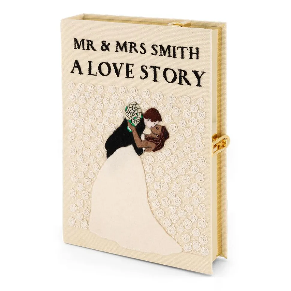 Strapped|Book Clutch<Olympia Le-Tan A Love Story (Strapped)
