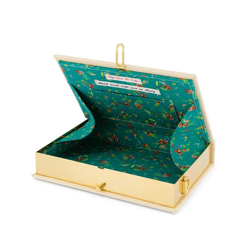 Strapped|Book Clutch<Olympia Le-Tan A Love Story (Strapped)