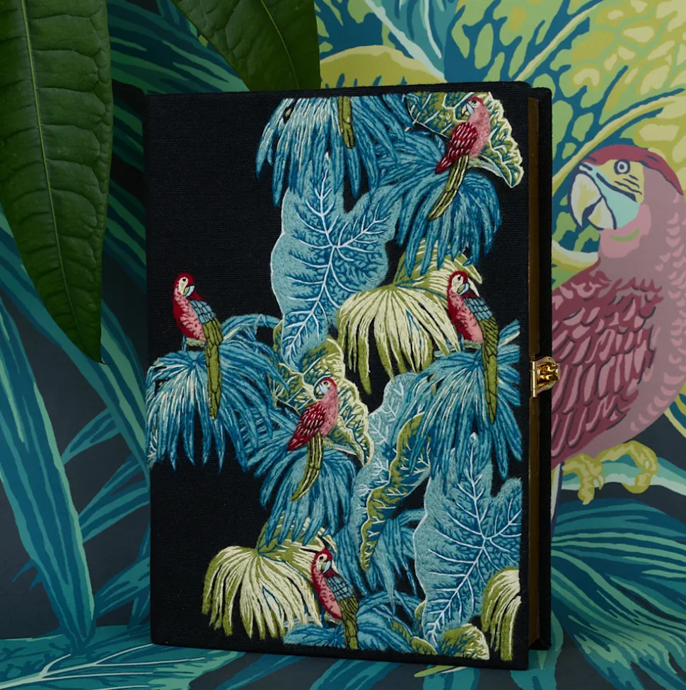 Non-Strapped|Book Clutch<Olympia Le-Tan Amazon