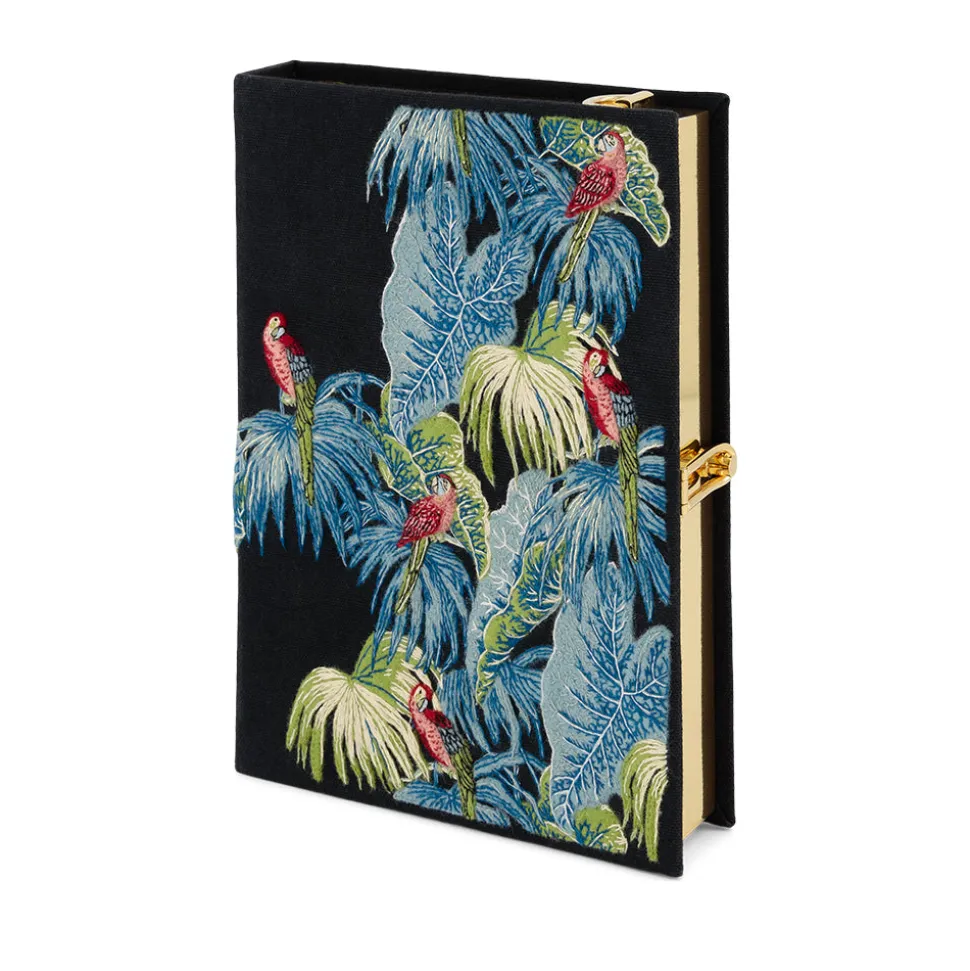 Strapped|Book Clutch<Olympia Le-Tan Amazon (Strapped)