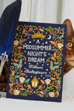 Strapped|Book Clutch<Olympia Le-Tan A Midsummer Night's Dream (Strapped)