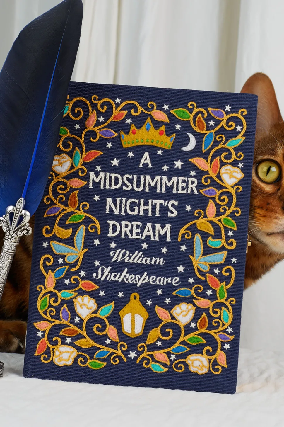 Strapped|Book Clutch<Olympia Le-Tan A Midsummer Night's Dream (Strapped)