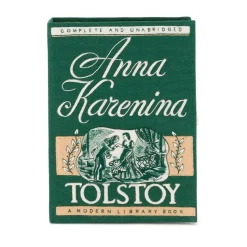 Non-Strapped|Book Clutch<Olympia Le-Tan Anna Karenina