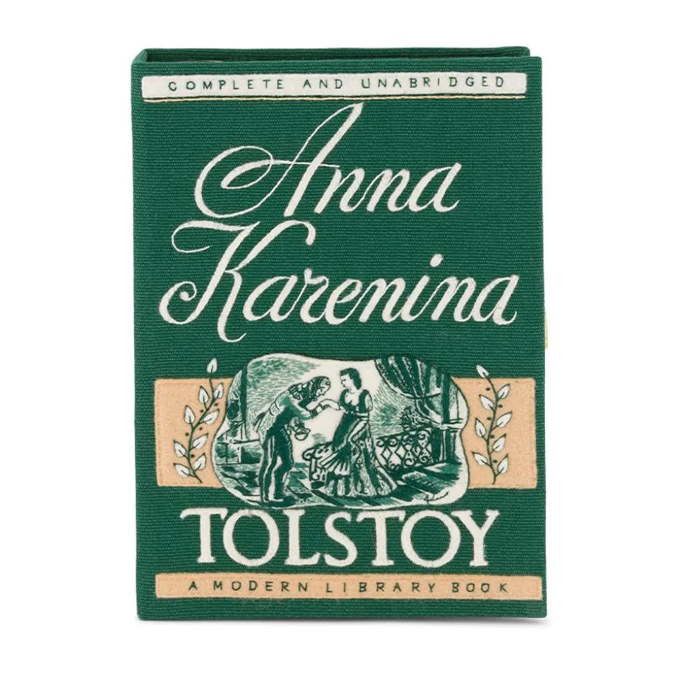 Non-Strapped|Book Clutch<Olympia Le-Tan Anna Karenina