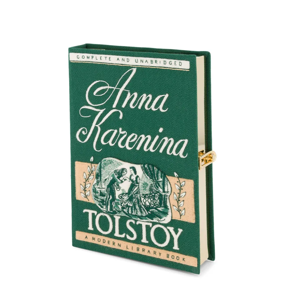 Non-Strapped|Book Clutch<Olympia Le-Tan Anna Karenina