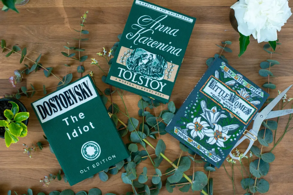Non-Strapped|Book Clutch<Olympia Le-Tan Anna Karenina