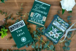 Strapped|Book Clutch<Olympia Le-Tan Anna Karenina (Strapped)