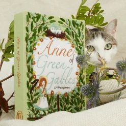 Non-Strapped|Book Clutch<Olympia Le-Tan Anne of Green Gables