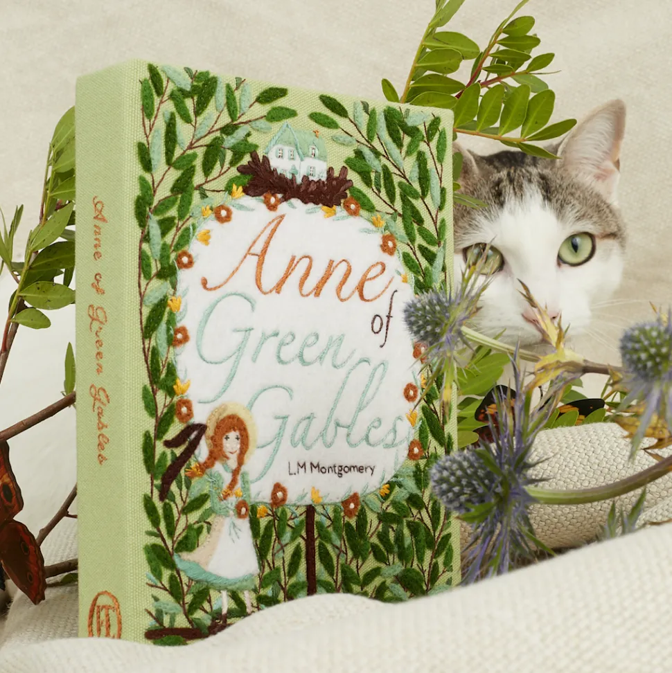 Non-Strapped|Book Clutch<Olympia Le-Tan Anne of Green Gables