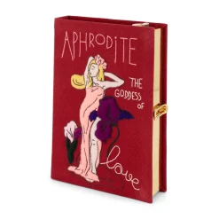 Strapped|Book Clutch<Olympia Le-Tan Aphrodite Love (Strapped)