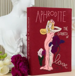 Strapped|Book Clutch<Olympia Le-Tan Aphrodite Love (Strapped)