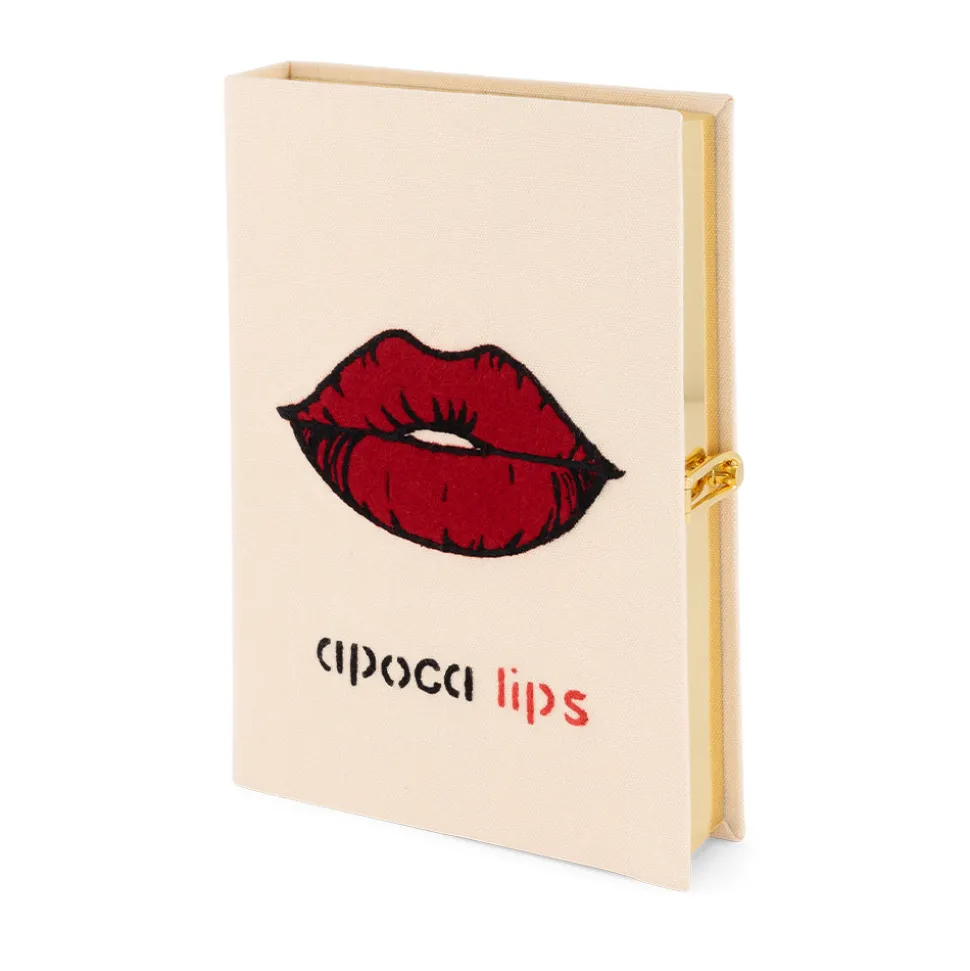 Non-Strapped|Book Clutch<Olympia Le-Tan Apocalips