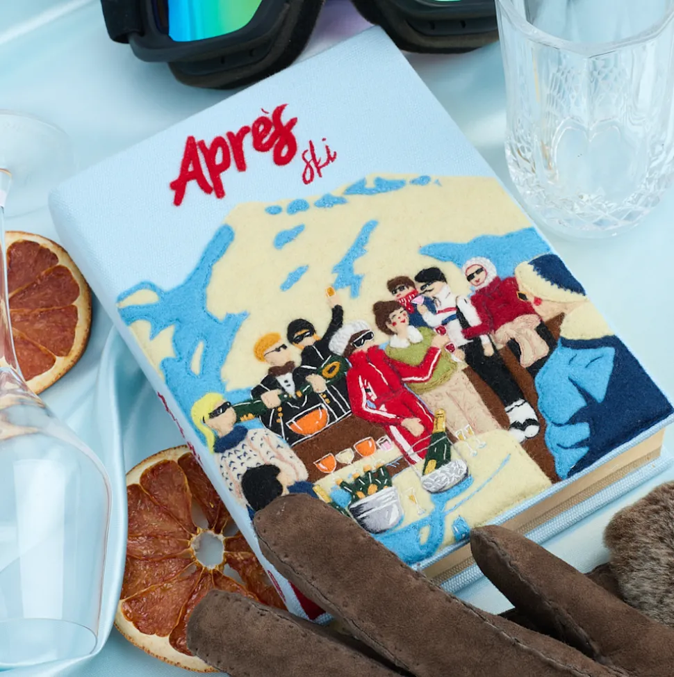 Non-Strapped|Book Clutch<Olympia Le-Tan Après-Ski