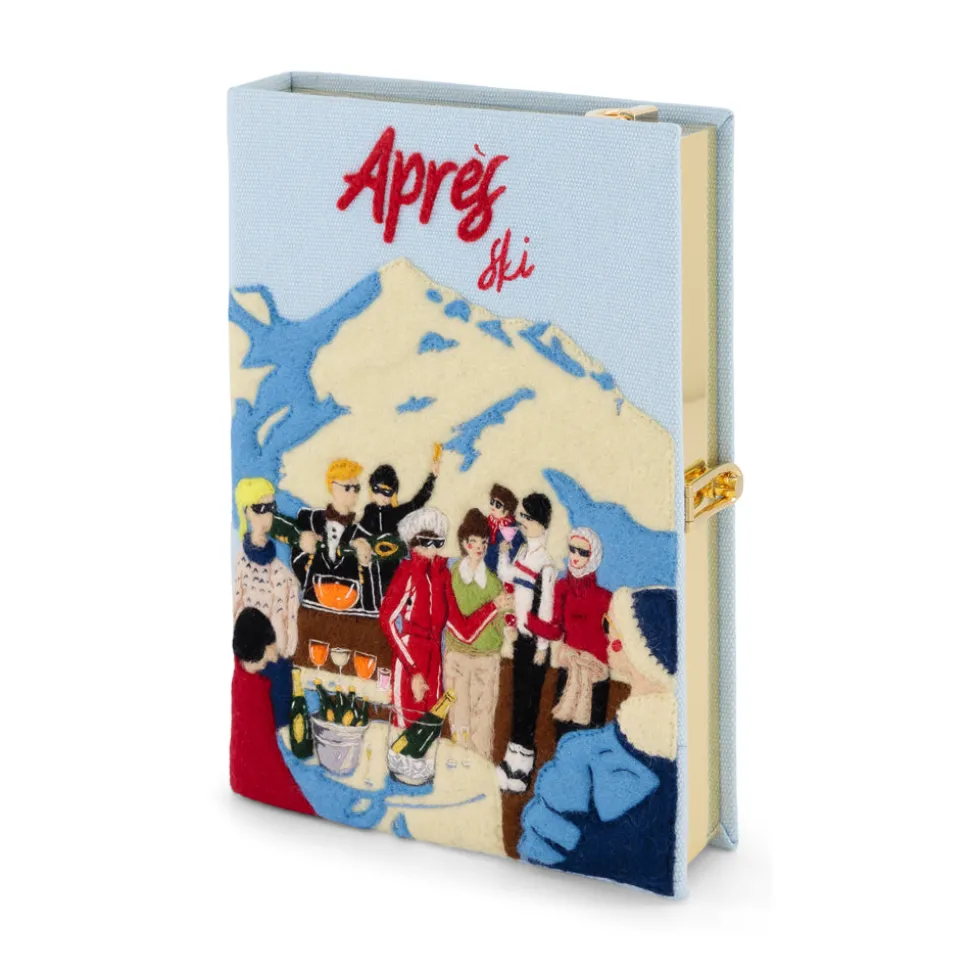 Strapped|Book Clutch<Olympia Le-Tan Après-Ski (Strapped)