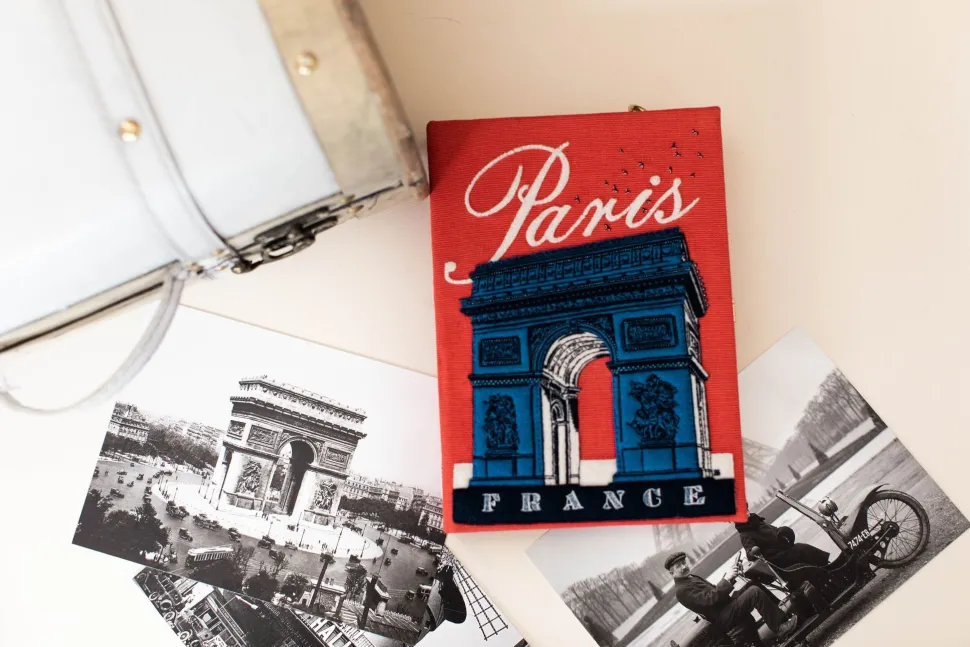 Strapped|Book Clutch<Olympia Le-Tan Arc De Triomphe (Strapped)