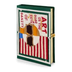 Non-Strapped|Book Clutch<Olympia Le-Tan Art