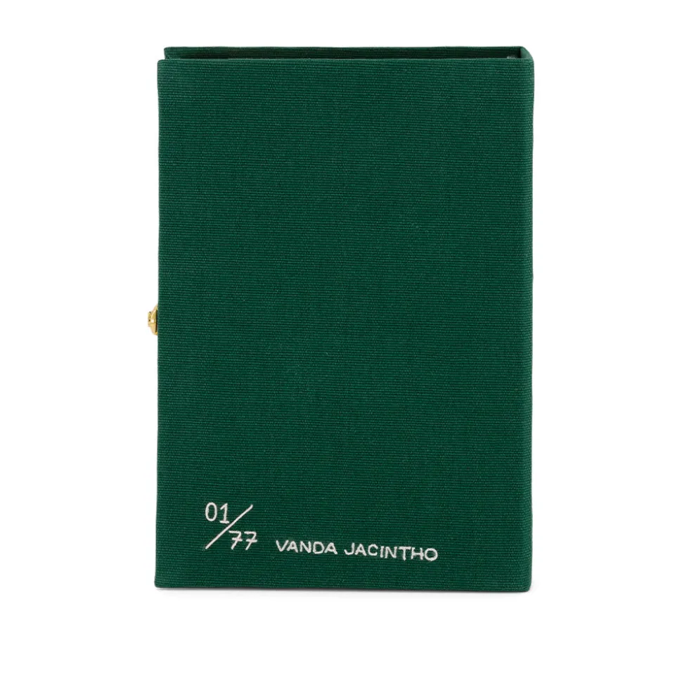 Non-Strapped|Book Clutch<Olympia Le-Tan Art